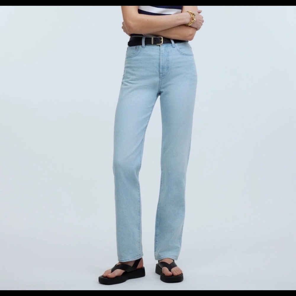 Madewell 90s Straight Jean